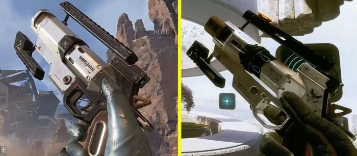 В какой игре оружие реалистичнее? Apex Legends сравнили с Titanfall 2 на примере выстрелов из пушек (видео)