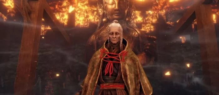 В трейлере Sekiro: Shadows Die Twice показали нового босса — пожилую женщину с ножницами в руках