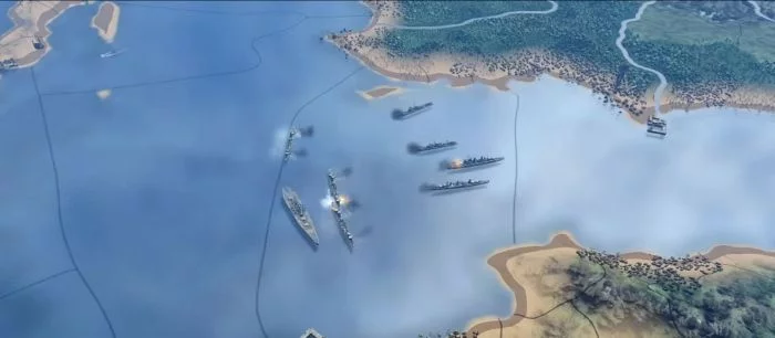 Военно-морское дополнение Man the Guns для Hearts of Iron 4 поступило в продажу — трейлер