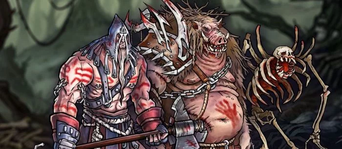 Авторы необычной ролевой игры Deck of Ashes рассказали о правилах боевой системы