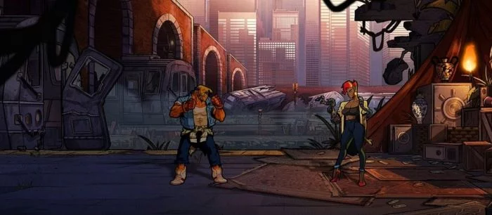 Авторы олдскульного битемапа Streets of Rage 4 показали геймплей игры