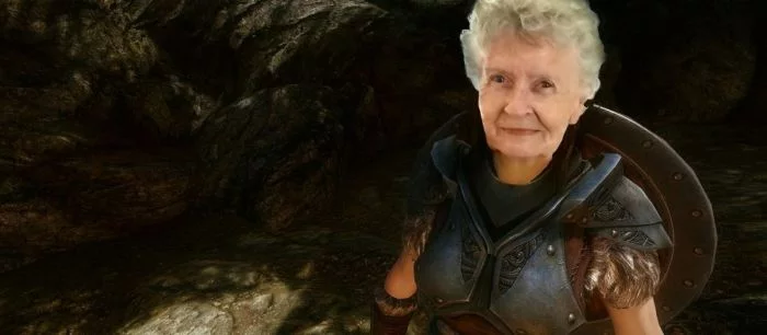 Bethesda увековечит в The Elder Scrolls 6 бабулю-геймершу, которая боится не дожить до релиза игры