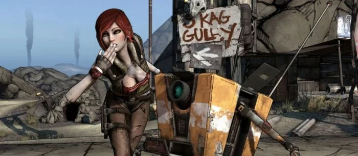 Blind Squirrel Games что-то тизерит в Твиттере. Это может быть ремастер первой Borderlands