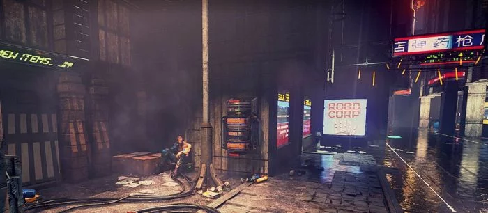 Для PC анонсирована новая киберпанк-RPG от первого лица про борьбу с корпорациями — трейлер и скриншоты