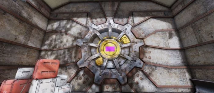 Еще одна ошибка: в Fallout 76 нашли секретное Убежище с розовым прямоугольником вместо текстуры