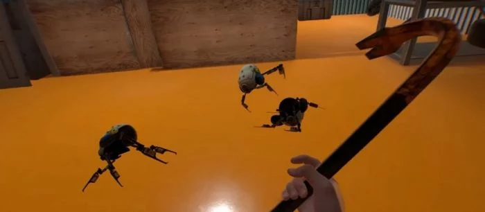 «Half-Life 3 подтверждена?!» — в Steam выйдет сумасшедший VR-экшен с монтировкой и хедкрабами