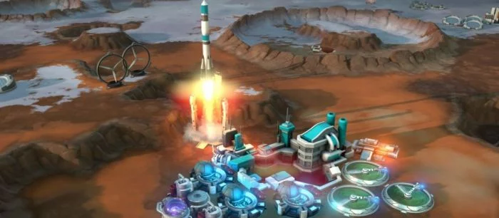 И еще халява: мультиплеер стратегии про Марс Offworld Trading Company стал бесплатным