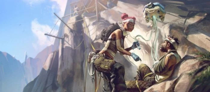 Игрок рассказывал об Apex Legends еще год назад, но тогда ему никто не верил