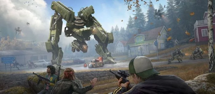 Как Left 4 Dead, но с роботами: кооперативный шутер Generation Zero обзавелся релизным трейлером