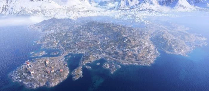 Королевская битва в Battlefield 5 имеет самую большую карту в истории серии! Только взгляните на ее размеры