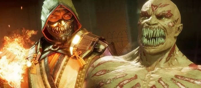 Кровь, кишки и отрубленные конечности — все фаталити и суперудары из беты Mortal Kombat 11 в гифках