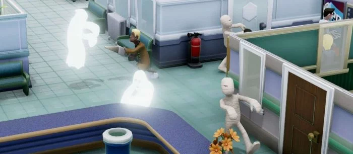 Лечим больных от хэдкрабов: в Steam можно бесплатно поиграть в Two Point Hospital