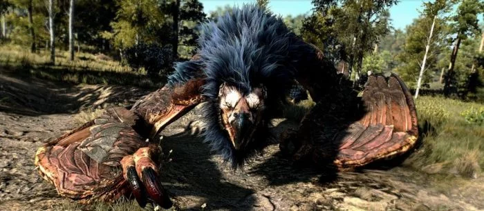 Моддеры добавили в The Witcher 3 улучшенные текстуры монстров. Выглядит великолепно