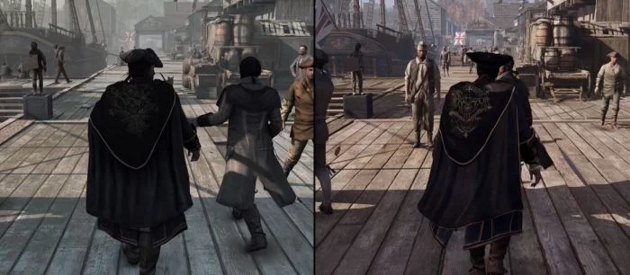 На YouTube сравнили графику оригинальной Assassin's Creed 3 и ремастера. Впечатления смешанные