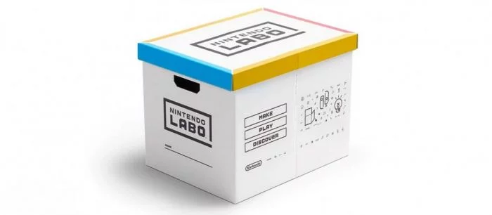 Nintendo открыла предзаказы на картонную коробку за 470 рублей. Это не шутка, мы проверяли!