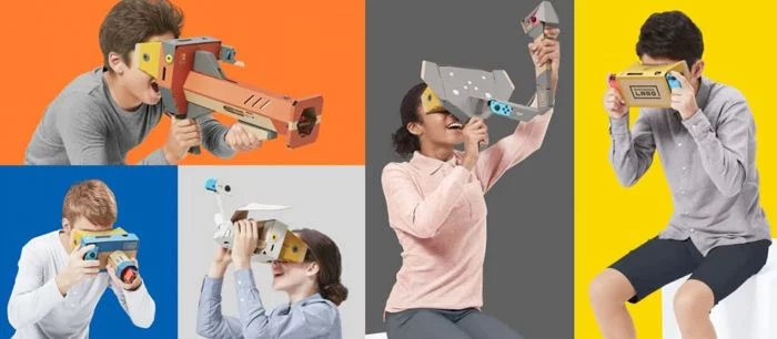 Nintendo превратит Switch в виртуальную реальность при помощи обычного картона