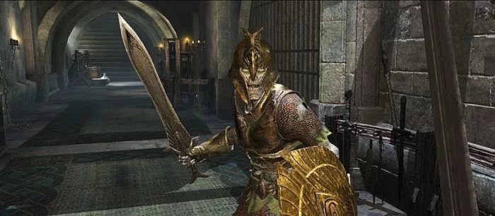 По слухам, бета-тест TES: Blades пройдет весной. Игру хвалят и сравнивают с Infinity Blade