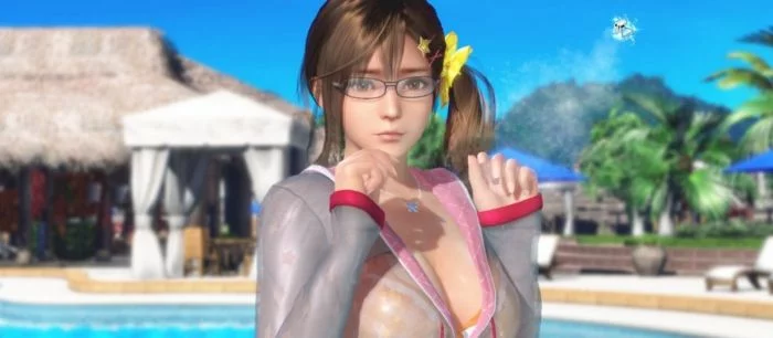 Полуголые девушки, большая грудь и пляжный волейбол — DOA Xtreme Venus Vacation появилась в Steam (новый трейлер)