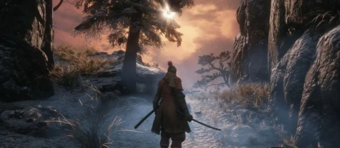 Посмотрите, как стримеры смешно реагируют на неожиданное появление врага-метеорита в Sekiro: Shadows Die Twice — видео