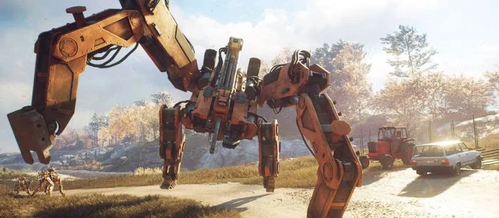 Разработчики Just Cause 4 и Rage 2 выпустили новую игру. Открытый мир, атмосфера 80-х и роботы прилагаются