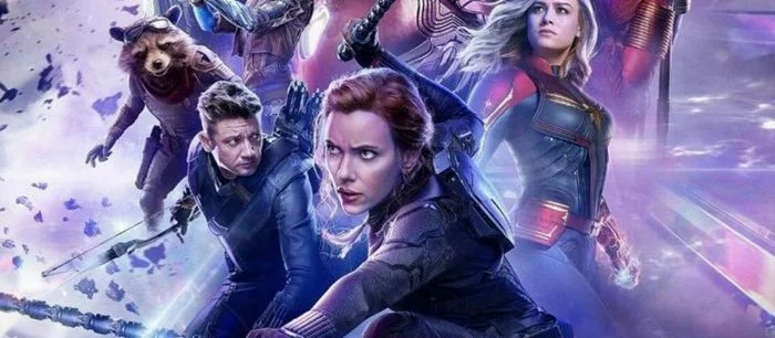 Российский постер «Мстителей: Финал» показал Наташу Романофф крупным планом