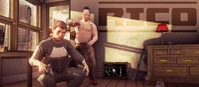С графикой как в Borderlands, но без фантастики — вышел шутер про «копов и отморозков» RICO