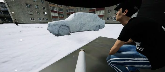 «Сига в зубах, кепочка и абибосы» — в Steam выйдет симулятор сидения у подъезда от российских разработчиков