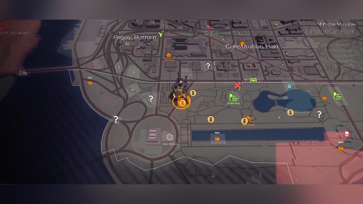 Где найти все маски охотников в The Division 2 — гайд