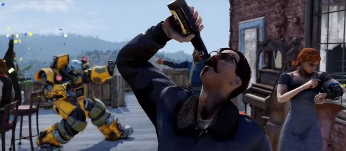 В Fallout 76 можно варить Ядер-самогон — вышло дополнение «Дикая Аппалачия»