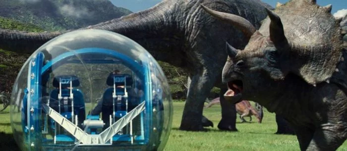 В Fortnite появится сфера, похожая на аттракцион из «Мира юрского периода»