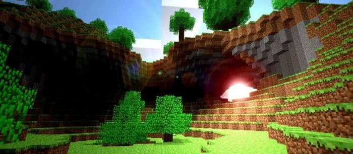 В Minecraft игроки поставили памятник создателю игрового сервера, который недавно умер от рака