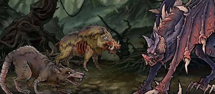 В мрачном трейлере Deck of Ashes рассказали о жутких противниках, которые игроки встретят на пути