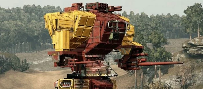 В онлайн-боевик Crossout прибыли «Всадники апокалипсиса»