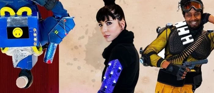 В порнопародии на Apex Legends Мираж показал Рэйф свой второй ствол (трейлер)