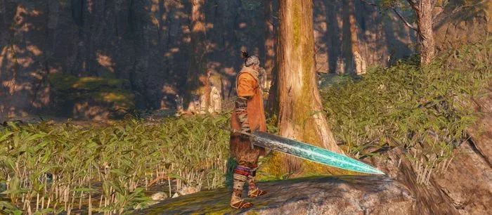 В Sekiro: Shadows Die Twice добавили оружие из Bloodborne и Dark Souls 3 — скриншоты