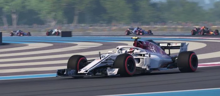 Халява: в Steam можно бесплатно поиграть в автосимулятор F1 2018