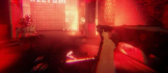 В Steam вышла Project Downfall — трехмерная Hotline Miami с примесью Cyberpunk 2077