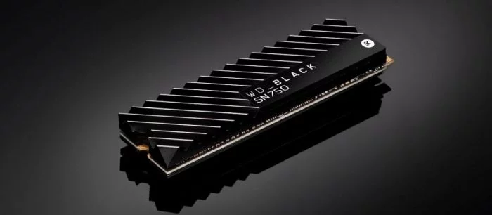 Western Digital представила новый SSD-накопитель WD Black SN750 NVMe для игровых ПК