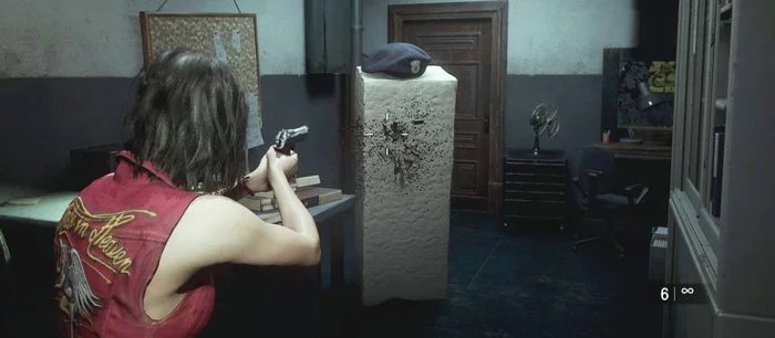 Забавный мод для Resident Evil 2 превращает всех врагов в сыр тофу. Осторожно, он кусается!