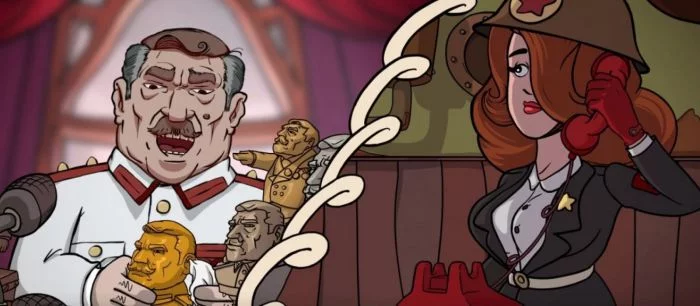 «Анекдоты, за которые вас посадят в тюрьму» — трейлер новой шуточной игры про коммунизм и диктатуру