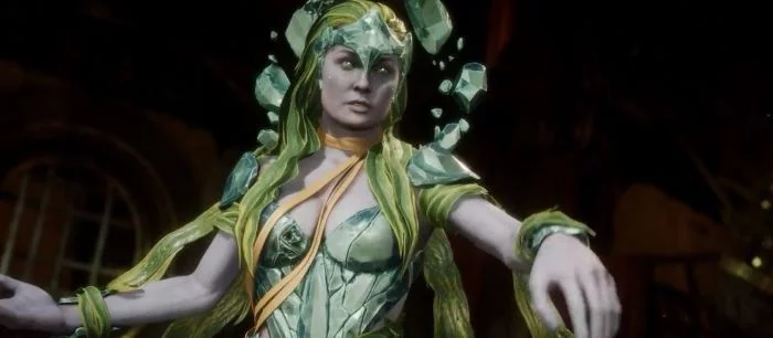 Авторы Mortal Kombat 11 представили совершенно нового персонажа. Это богиня, управляющая силами природы