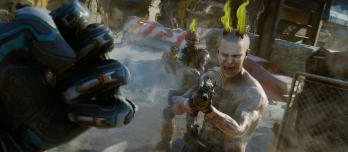 Bethesda объяснила в новом трейлере, что такое Rage 2 — много оружия, перестрелки, полеты на дронах и панки