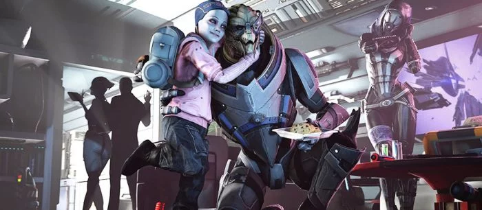 BioWare анонсировала наволочку с Гаррусом из Mass Effect. Геймеры уже прощаются со своими деньгами