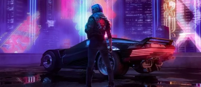 Джеки и V за очередным бокалом виски. Оцените потрясный парный косплей по Cyberpunk 2077