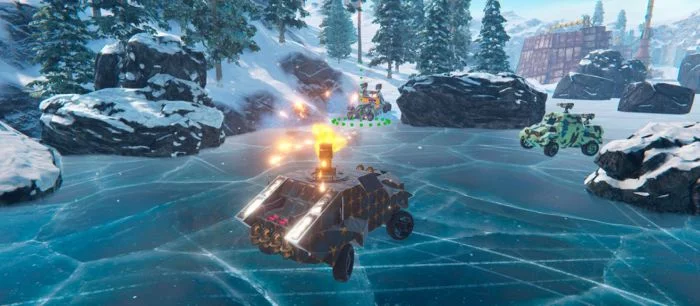 Экшен SteamCraft, где игроки воюют на безбашенных боевых машинах, выйдет в середине апреля