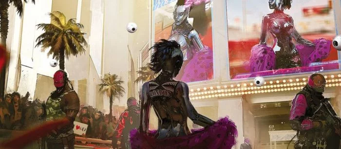 Ещё один магазин раскрыл возможную дату релиза Cyberpunk 2077