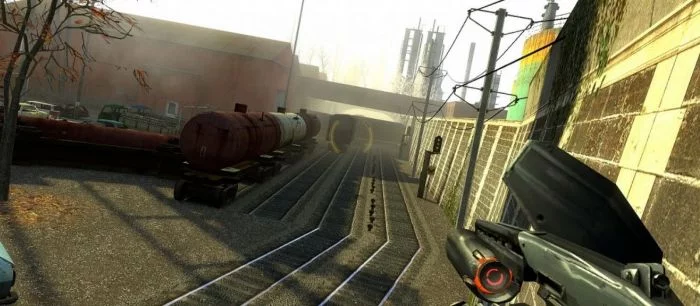 Этот мод для Half-Life 2 добавляет в игру паркур, как в Titanfall