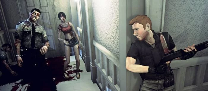 Фанаты выпустили на PC демку Residence of Evil — то же самое, что Resident Evil, но с новым сюжетом (геймплей)