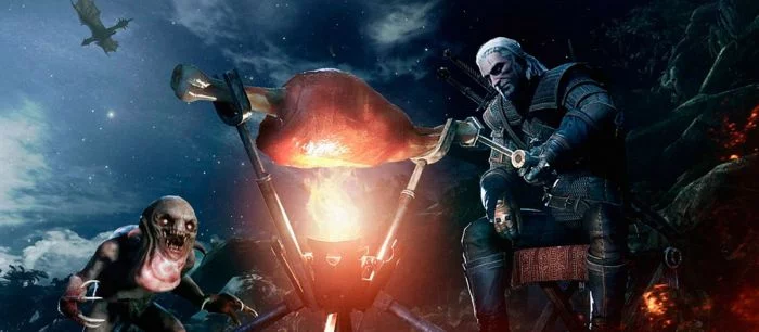 Геральт из Ривии появится в PC-версии Monster Hunter: World после трех месяцев консольной эксклюзивности