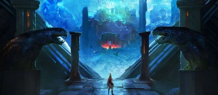 Герой встречает Цербера из иного мира в релизном трейлере дополнения «Судьба Атлантиды» для Assassin's Creed Odyssey